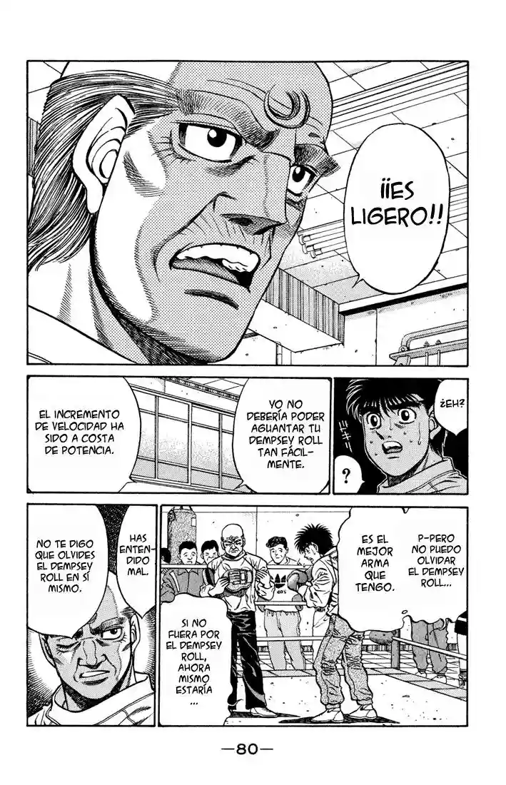 Hajime no Ippo Capítulo 420 - Página 2