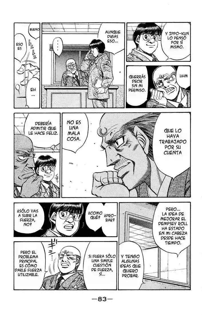 Hajime no Ippo Capítulo 420 - Página 5