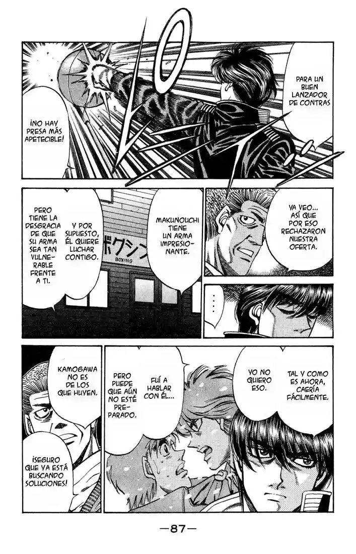 Hajime no Ippo Capítulo 420 - Página 9