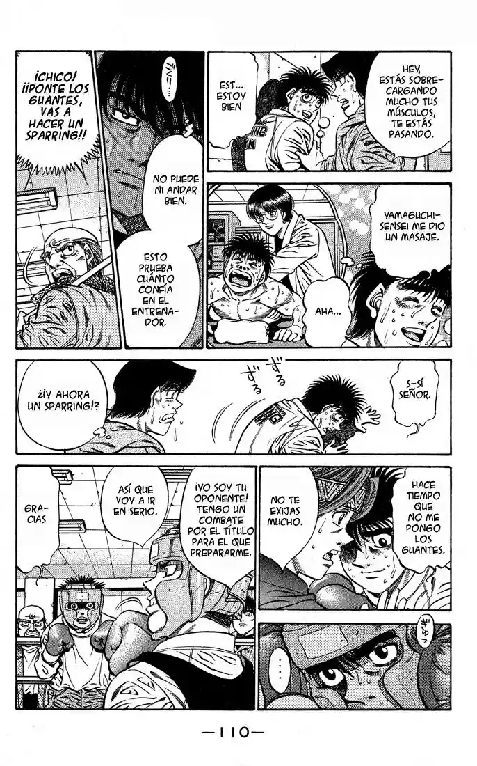 Hajime no Ippo Capítulo 421 - Página 12