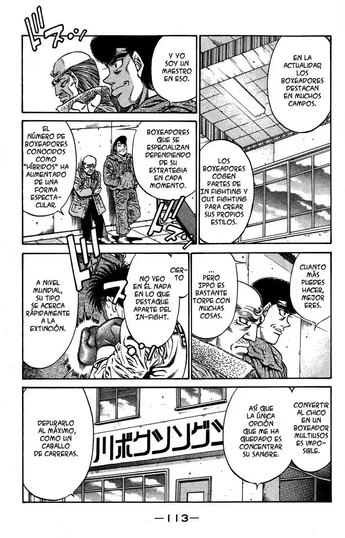 Hajime no Ippo Capítulo 421 - Página 15