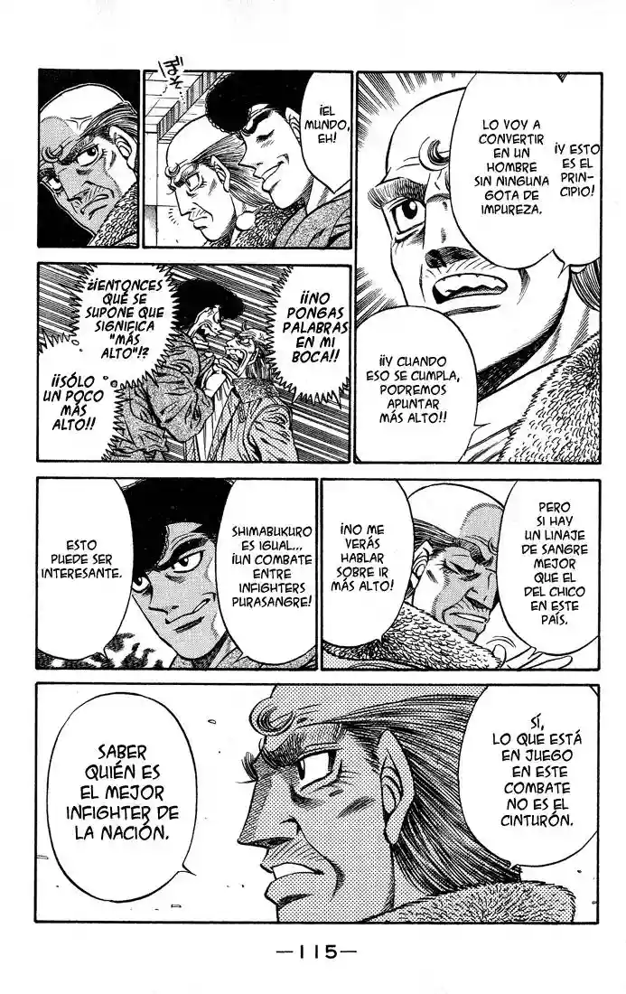 Hajime no Ippo Capítulo 421 - Página 17
