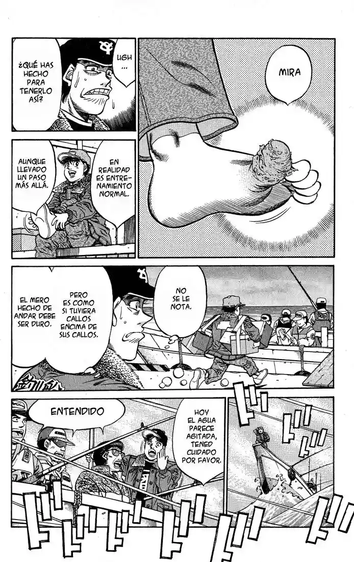 Hajime no Ippo Capítulo 421 - Página 2