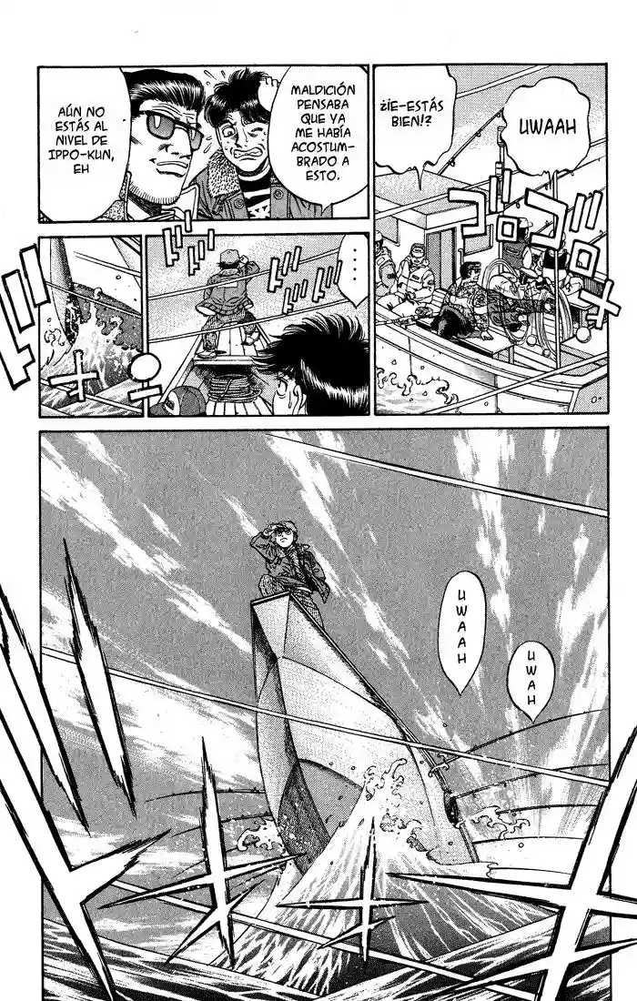 Hajime no Ippo Capítulo 421 - Página 3