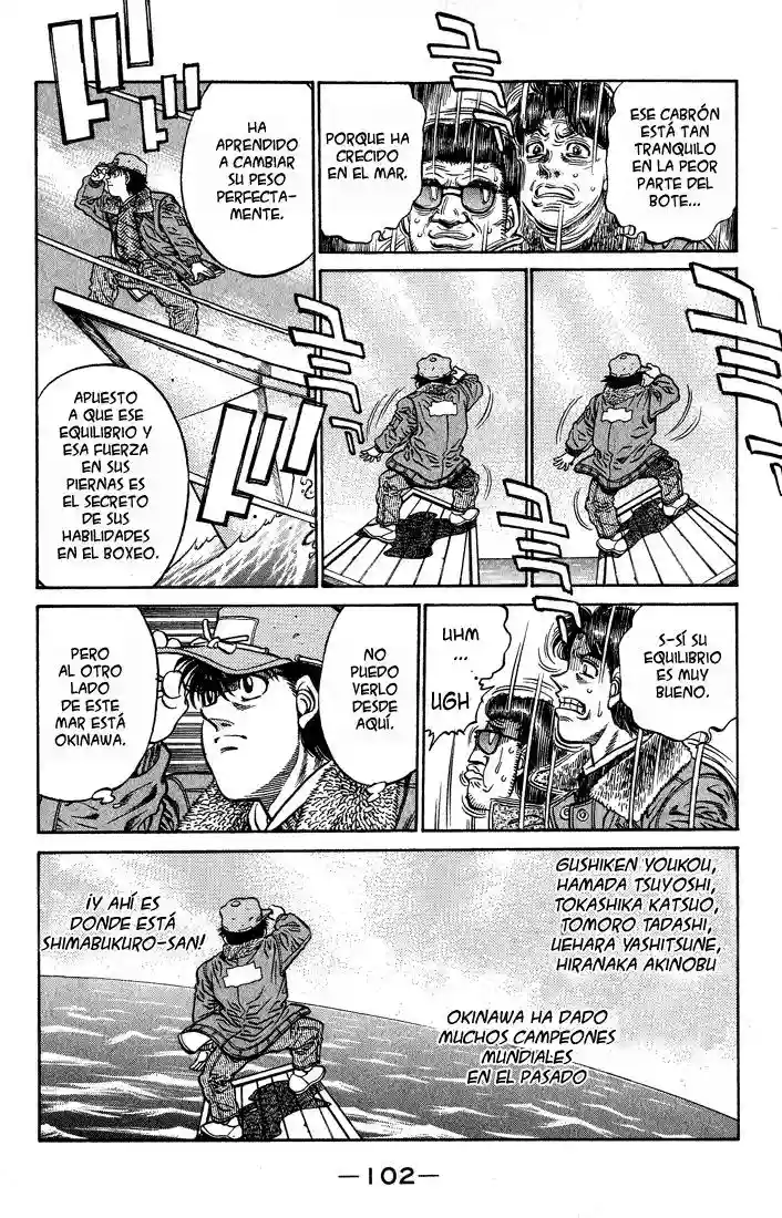 Hajime no Ippo Capítulo 421 - Página 4