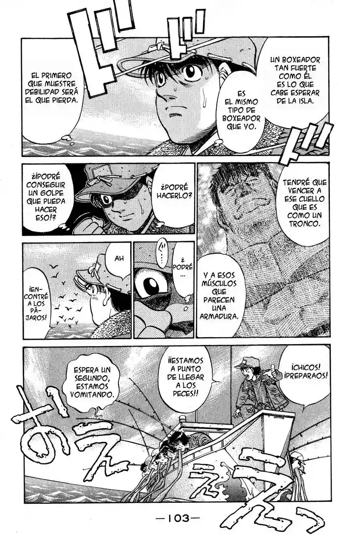 Hajime no Ippo Capítulo 421 - Página 5