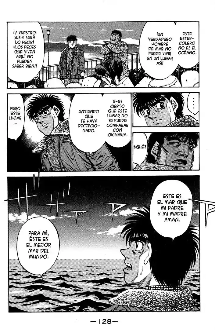 Hajime no Ippo Capítulo 422 - Página 10