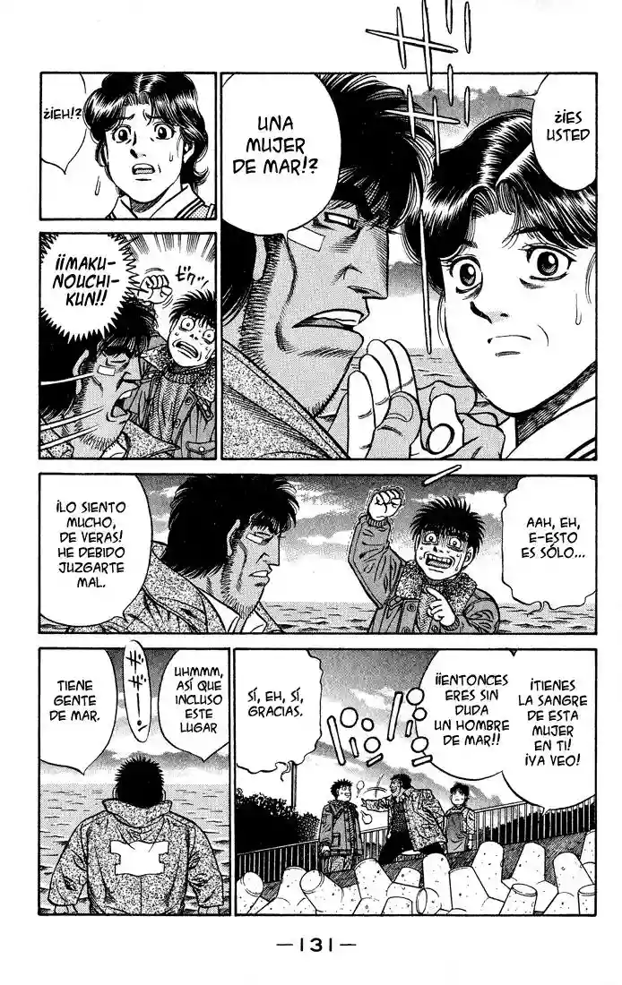 Hajime no Ippo Capítulo 422 - Página 13
