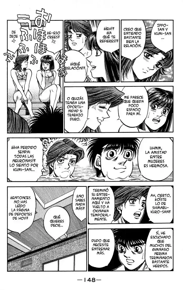 Hajime no Ippo Capítulo 423 - Página 10
