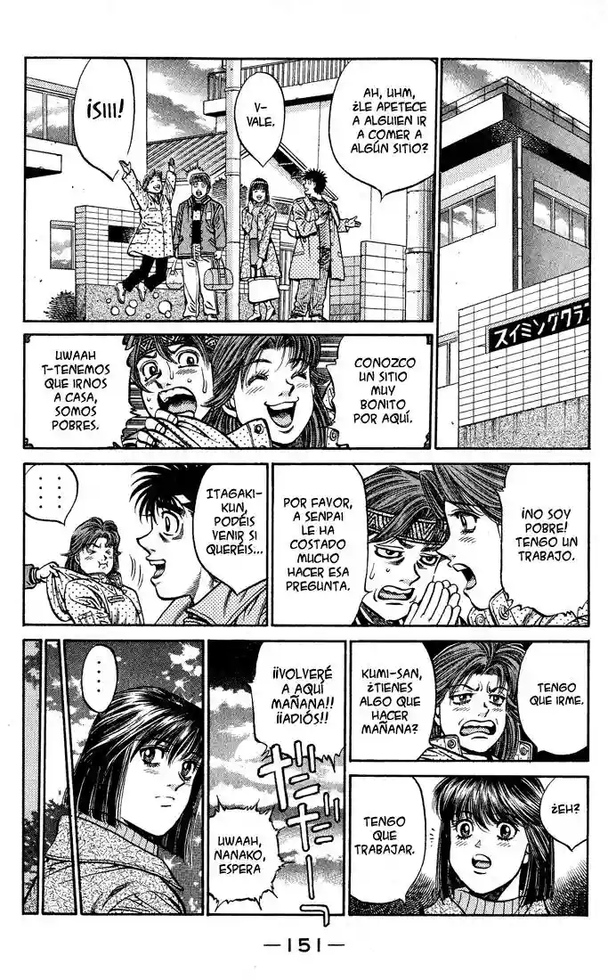 Hajime no Ippo Capítulo 423 - Página 13