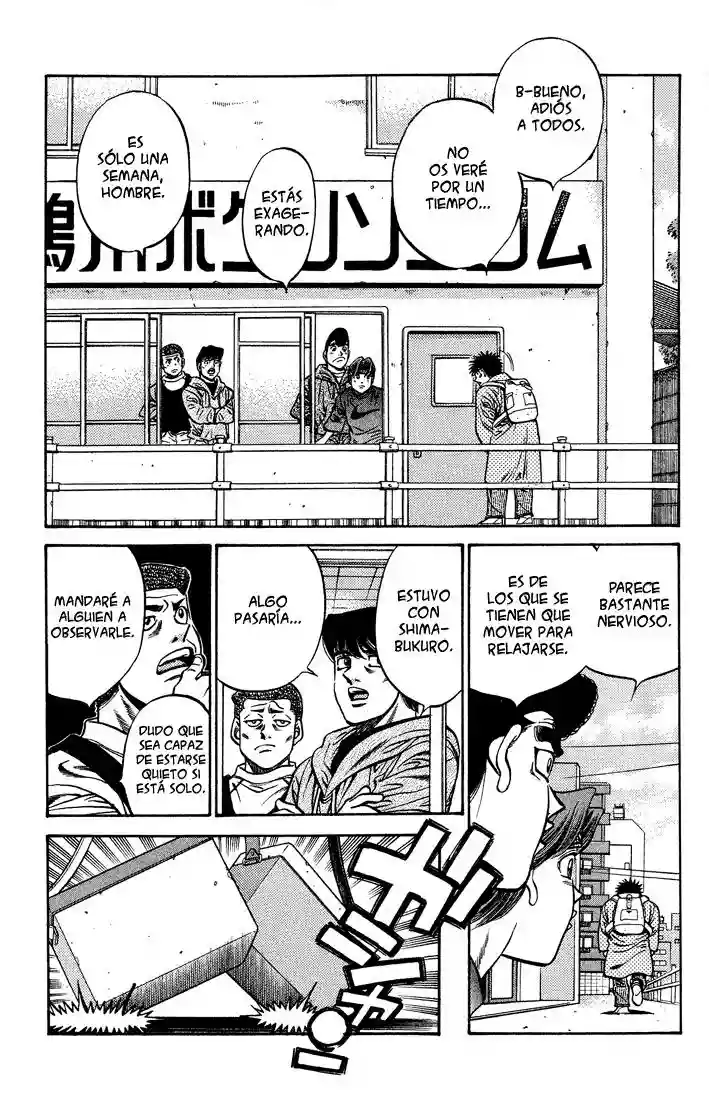 Hajime no Ippo Capítulo 423 - Página 3