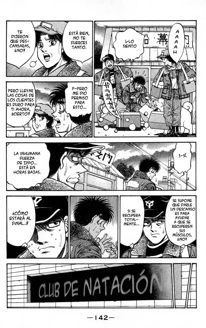 Hajime no Ippo Capítulo 423 - Página 4