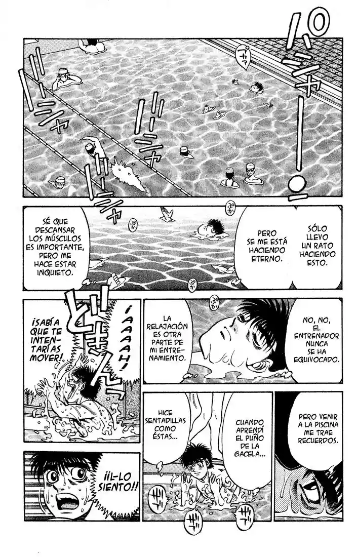 Hajime no Ippo Capítulo 423 - Página 5