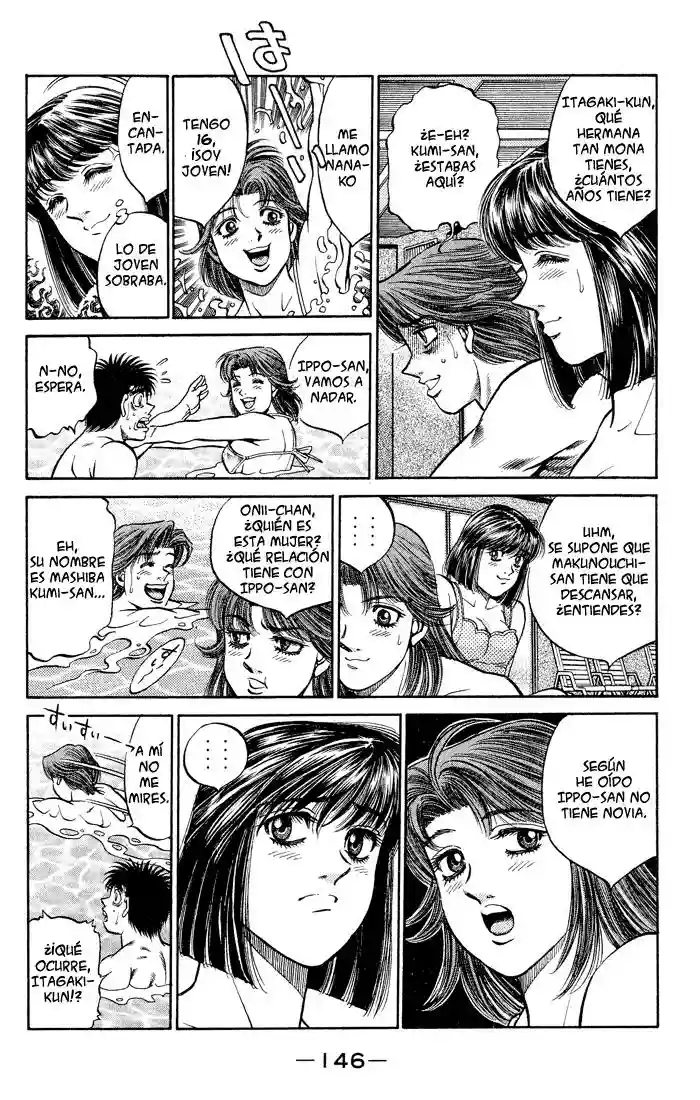 Hajime no Ippo Capítulo 423 - Página 8