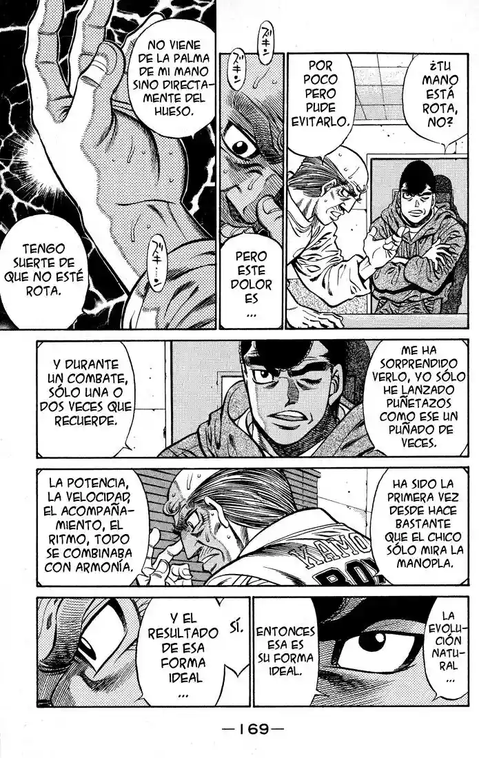 Hajime no Ippo Capítulo 424 - Página 11