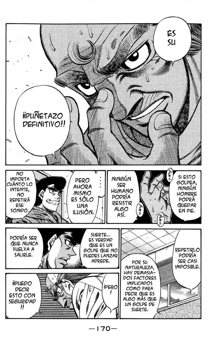 Hajime no Ippo Capítulo 424 - Página 12
