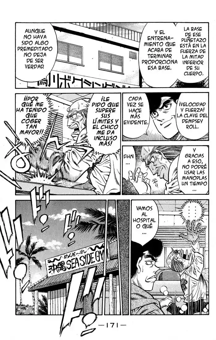Hajime no Ippo Capítulo 424 - Página 13
