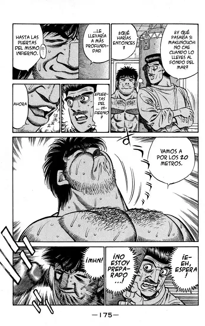 Hajime no Ippo Capítulo 424 - Página 16