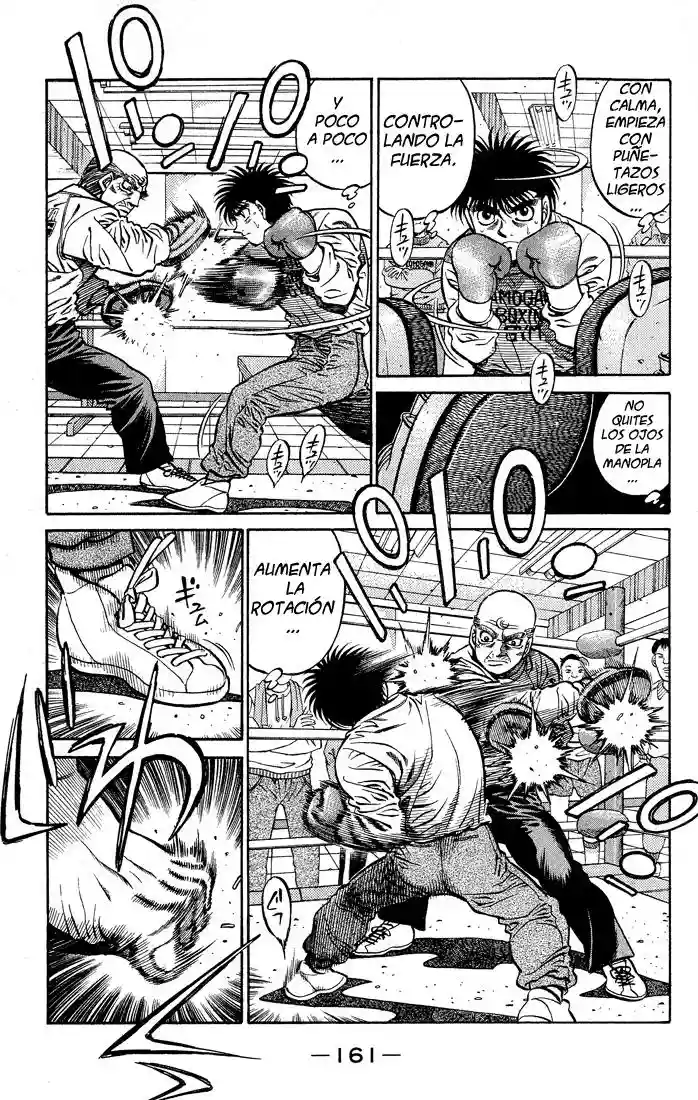 Hajime no Ippo Capítulo 424 - Página 3