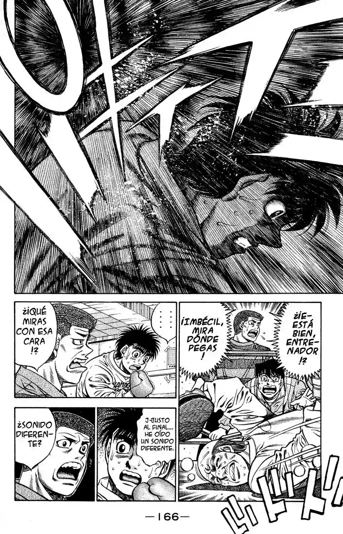 Hajime no Ippo Capítulo 424 - Página 8