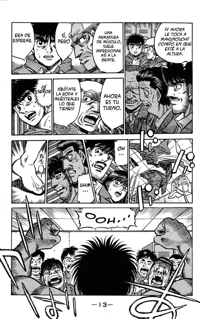 Hajime no Ippo Capítulo 425 - Página 13