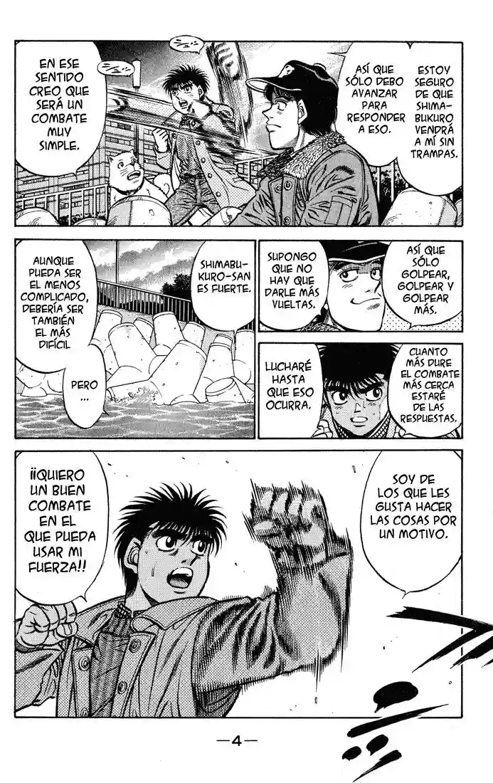 Hajime no Ippo Capítulo 425 - Página 5