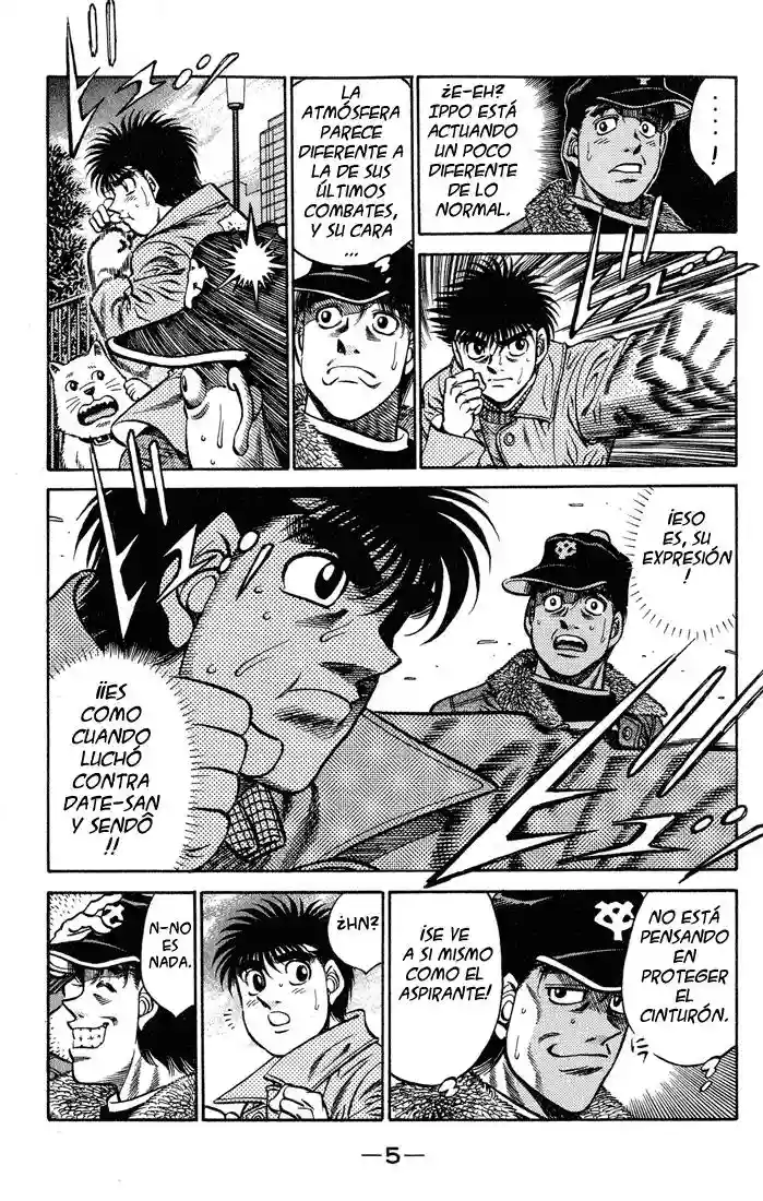 Hajime no Ippo Capítulo 425 - Página 6