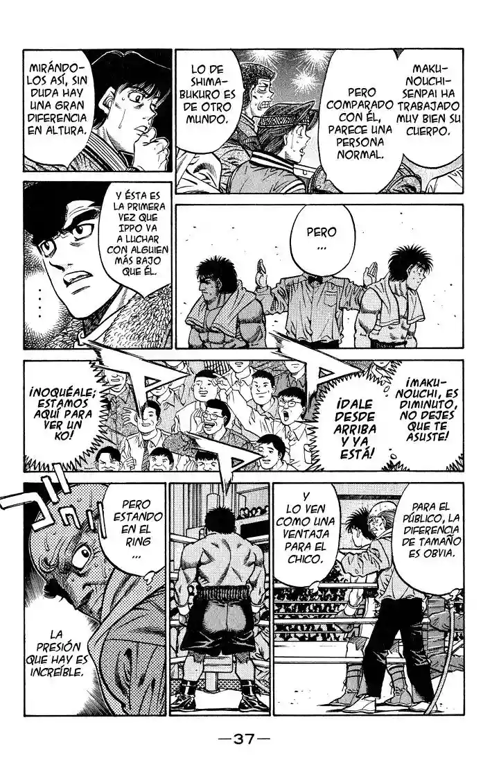 Hajime no Ippo Capítulo 426 - Página 15
