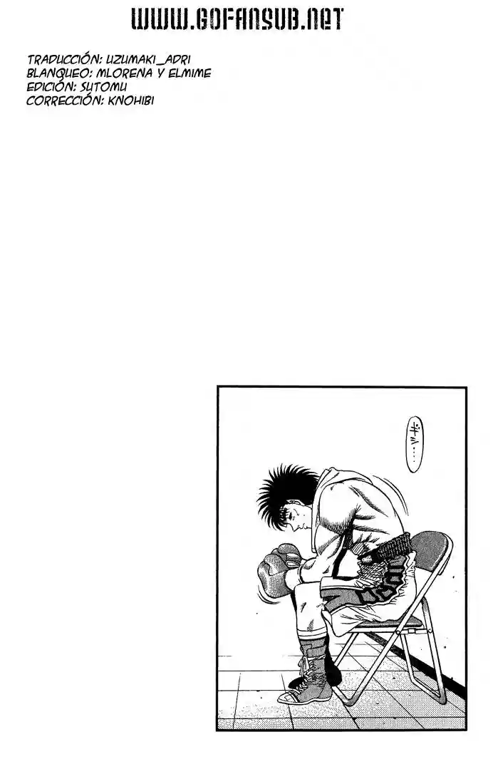 Hajime no Ippo Capítulo 426 - Página 20