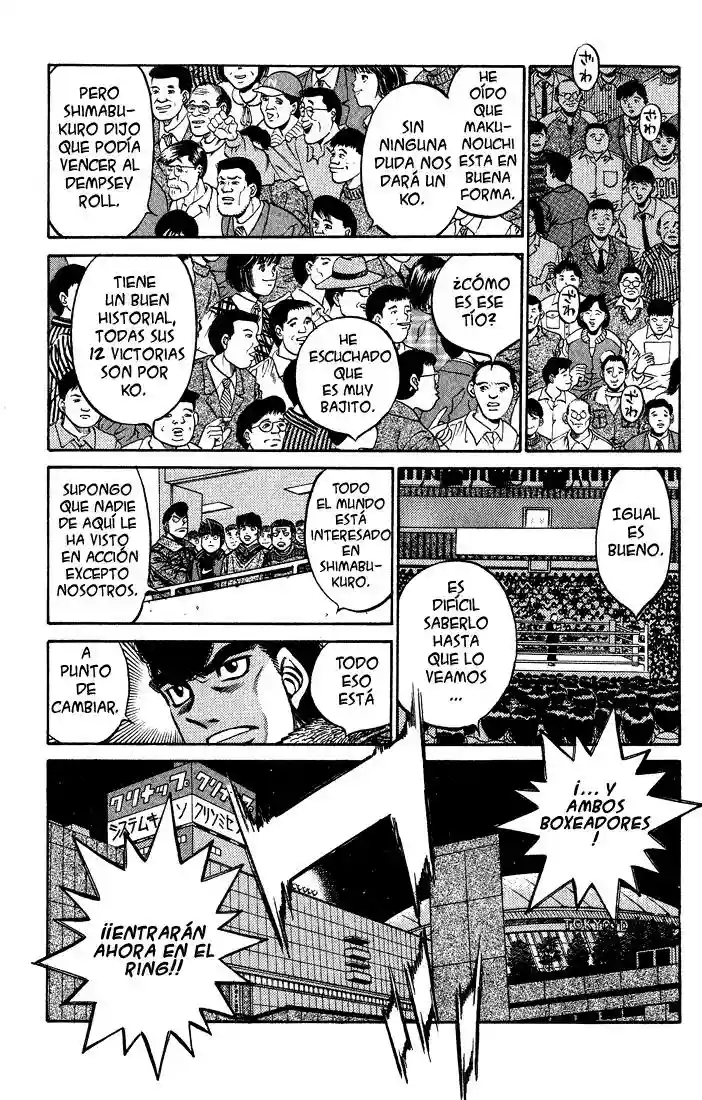 Hajime no Ippo Capítulo 426 - Página 9