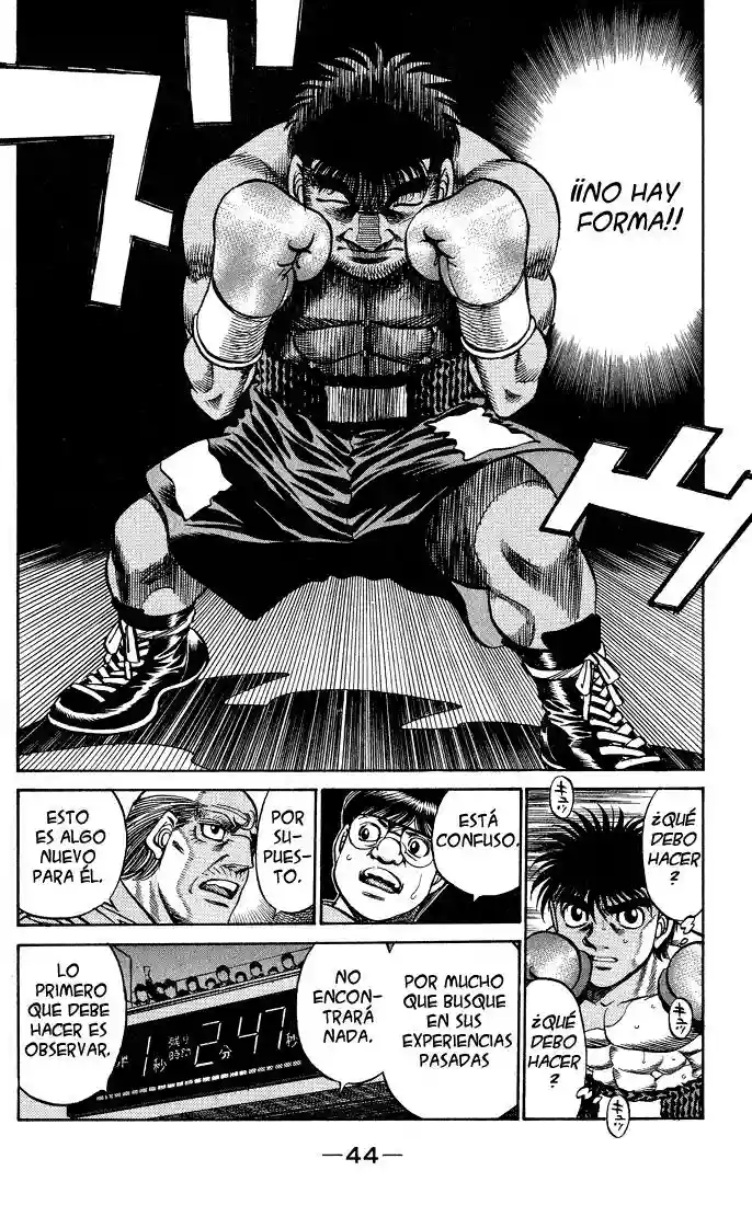 Hajime no Ippo Capítulo 427 - Página 2