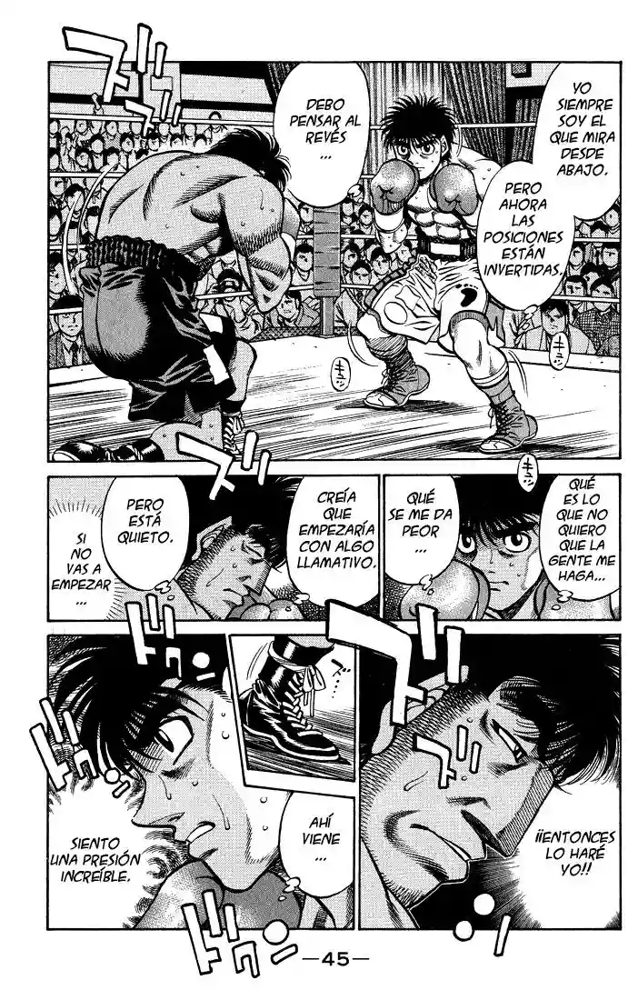 Hajime no Ippo Capítulo 427 - Página 3