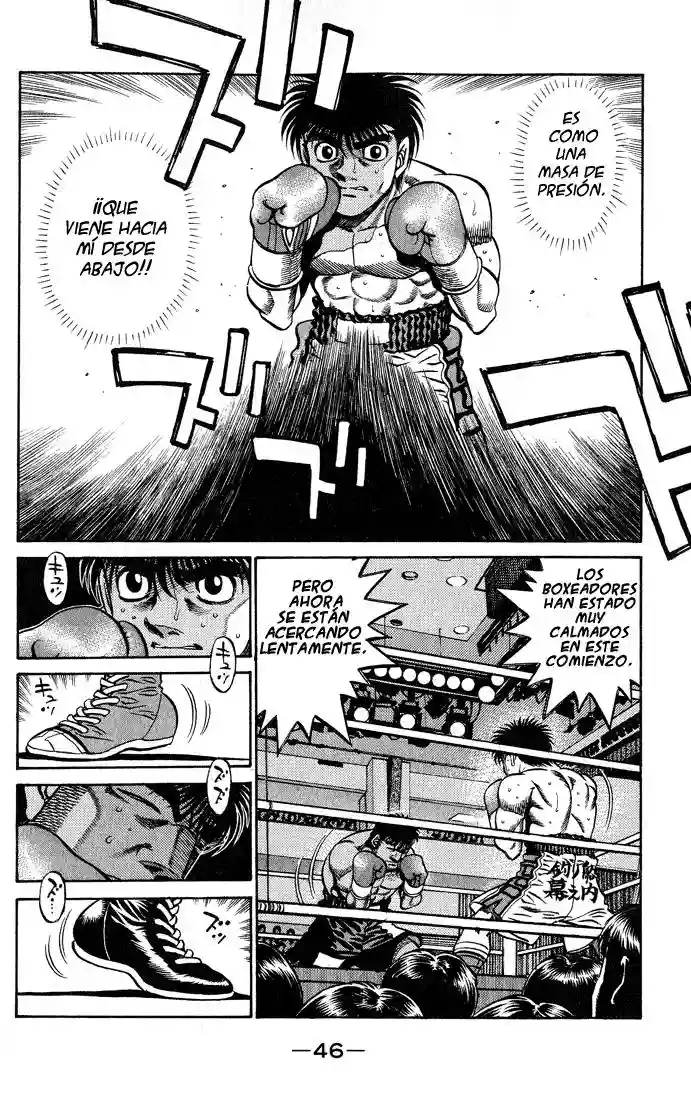 Hajime no Ippo Capítulo 427 - Página 4