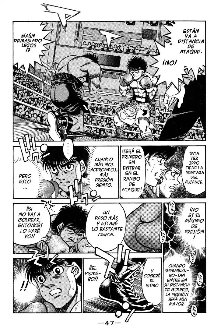 Hajime no Ippo Capítulo 427 - Página 5