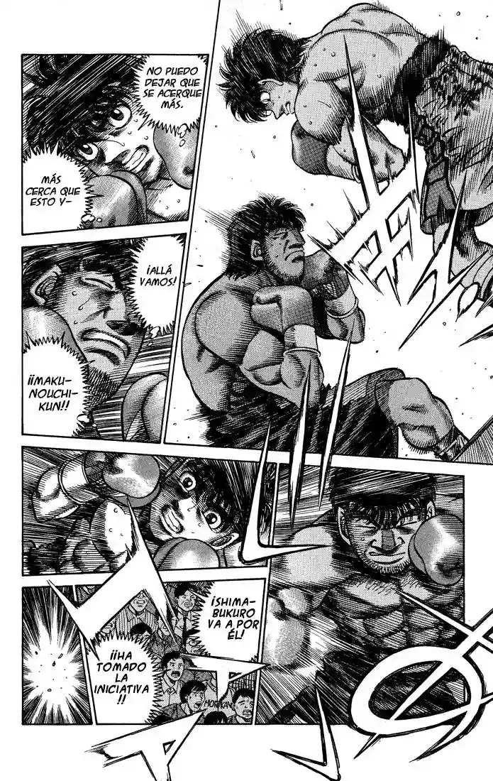 Hajime no Ippo Capítulo 427 - Página 6