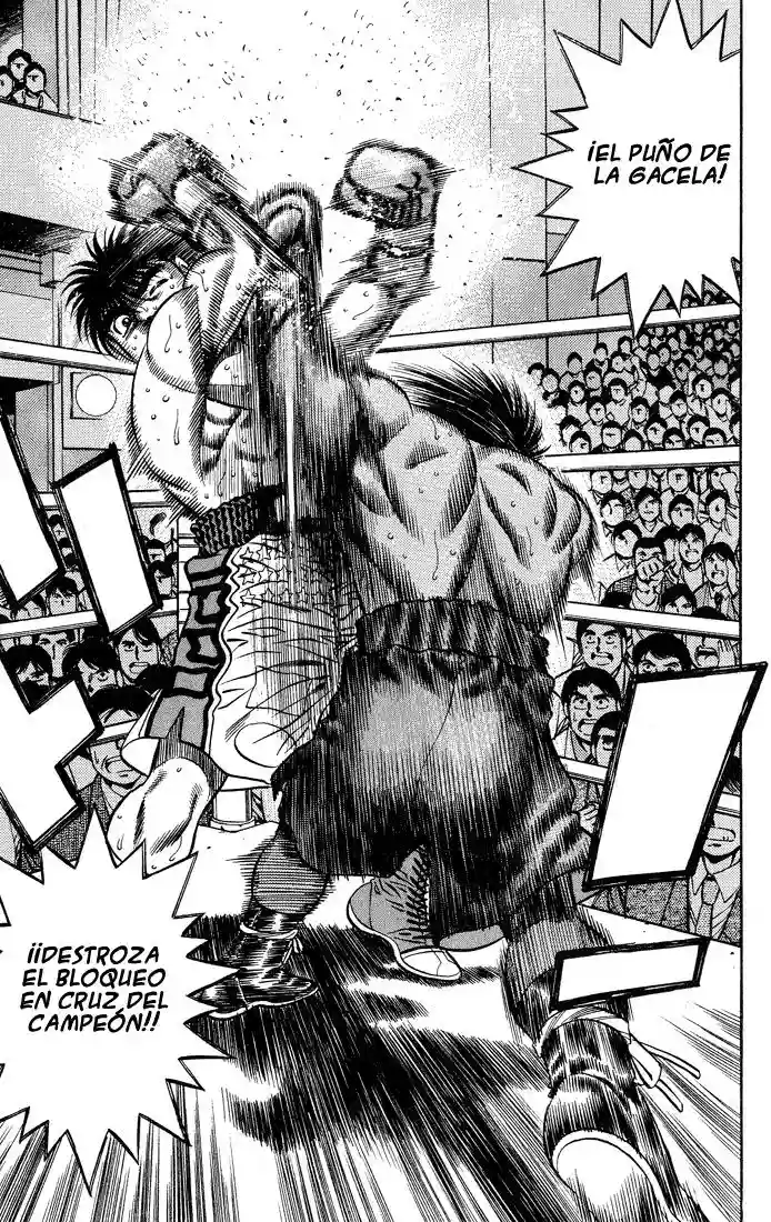 Hajime no Ippo Capítulo 428 - Página 11