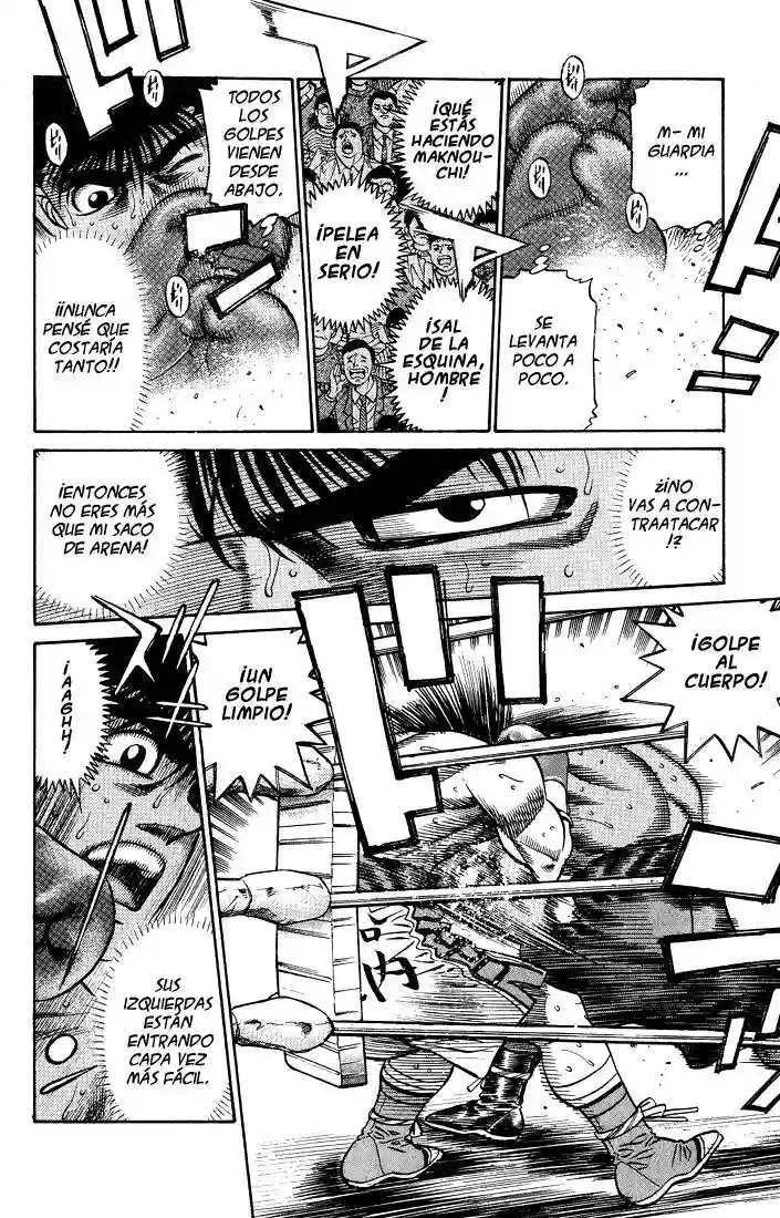 Hajime no Ippo Capítulo 428 - Página 14