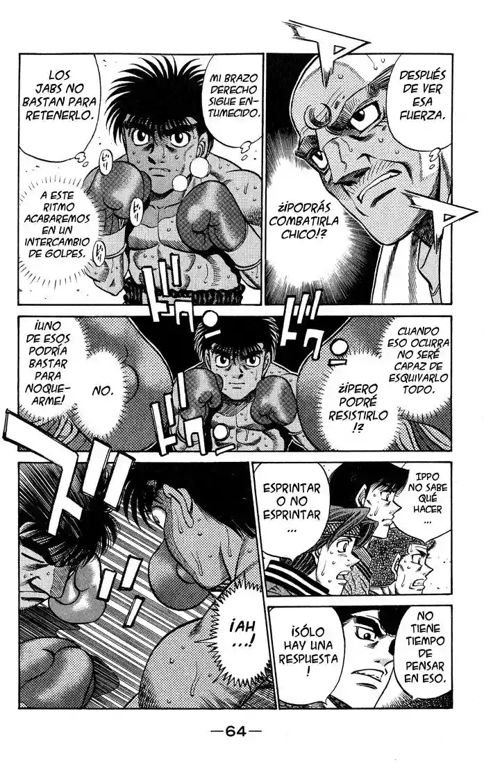Hajime no Ippo Capítulo 428 - Página 2