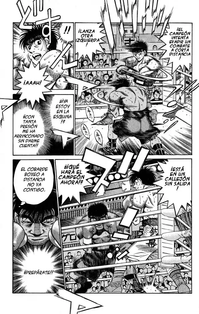 Hajime no Ippo Capítulo 428 - Página 5