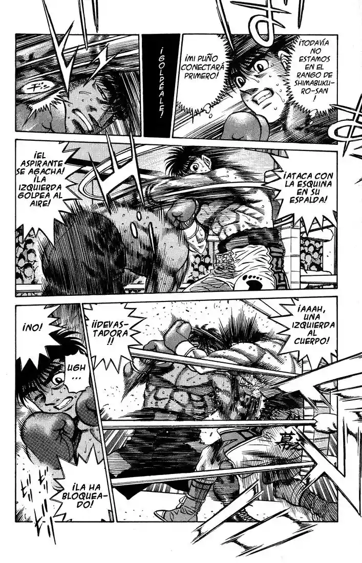 Hajime no Ippo Capítulo 428 - Página 6