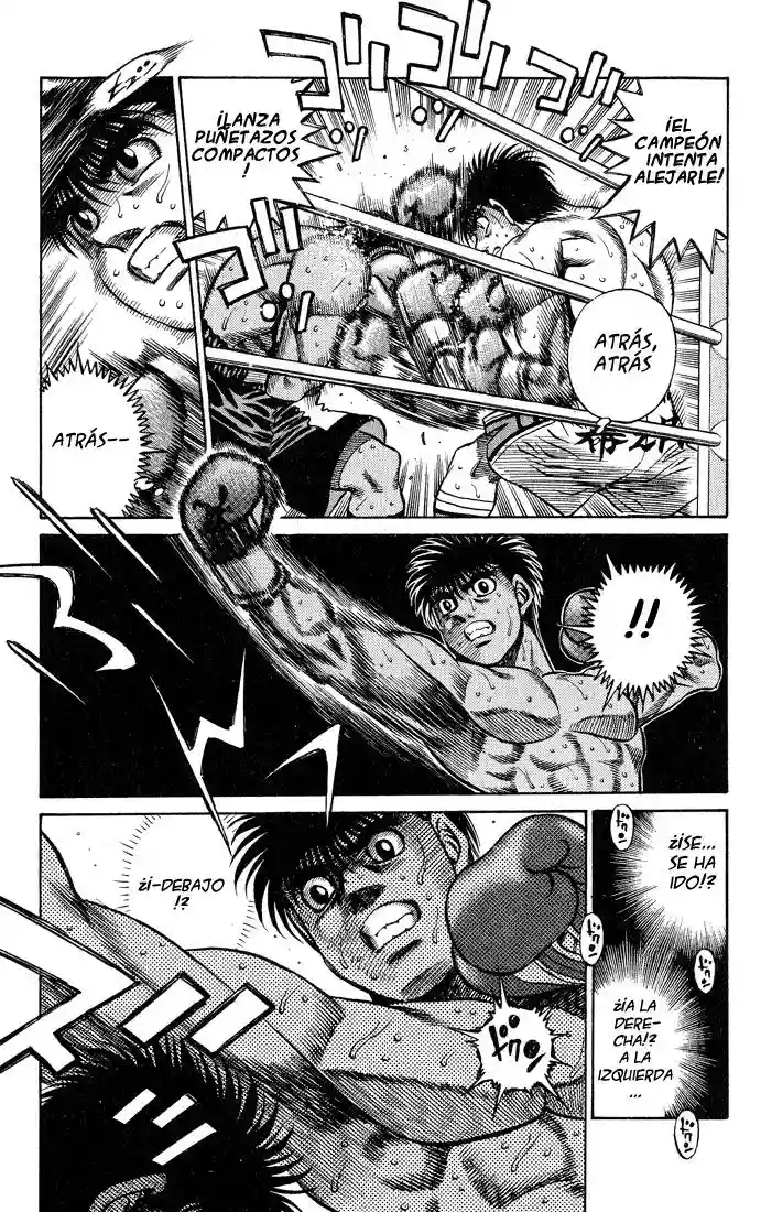 Hajime no Ippo Capítulo 428 - Página 9
