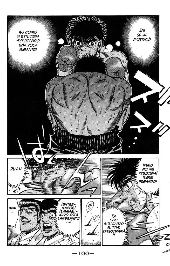 Hajime no Ippo Capítulo 429 - Página 17