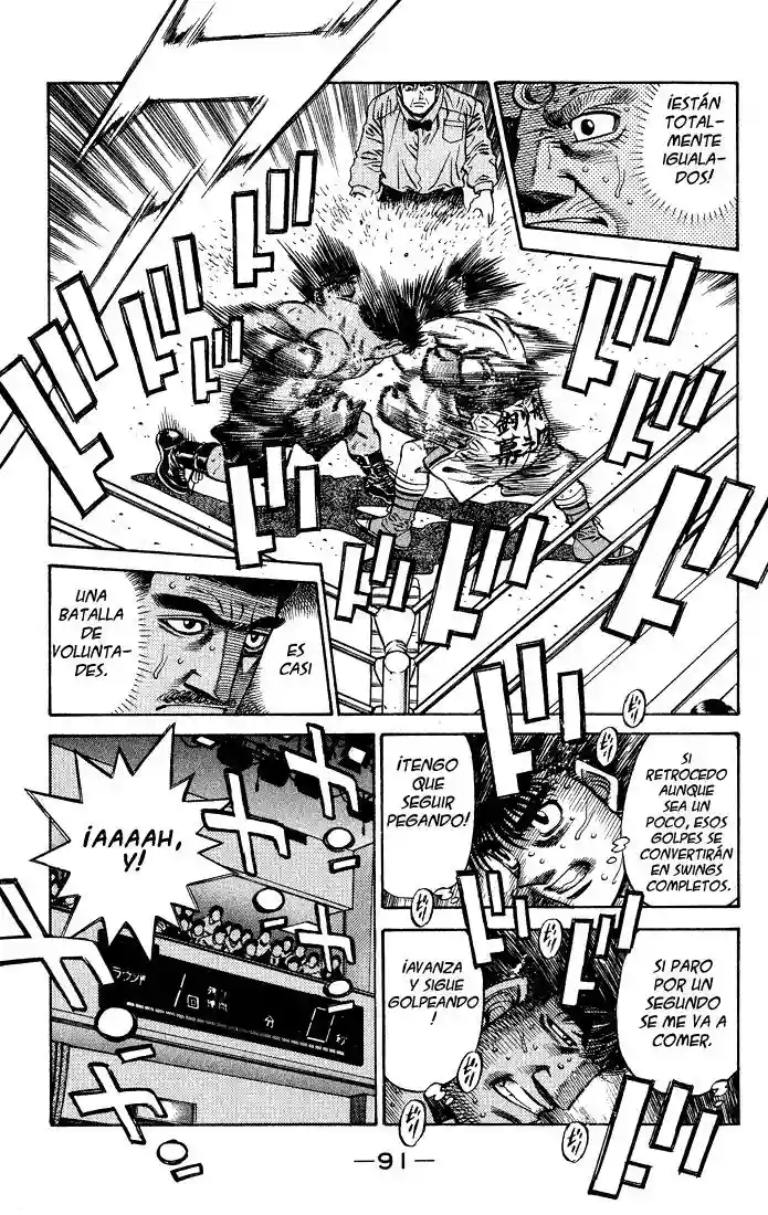 Hajime no Ippo Capítulo 429 - Página 8