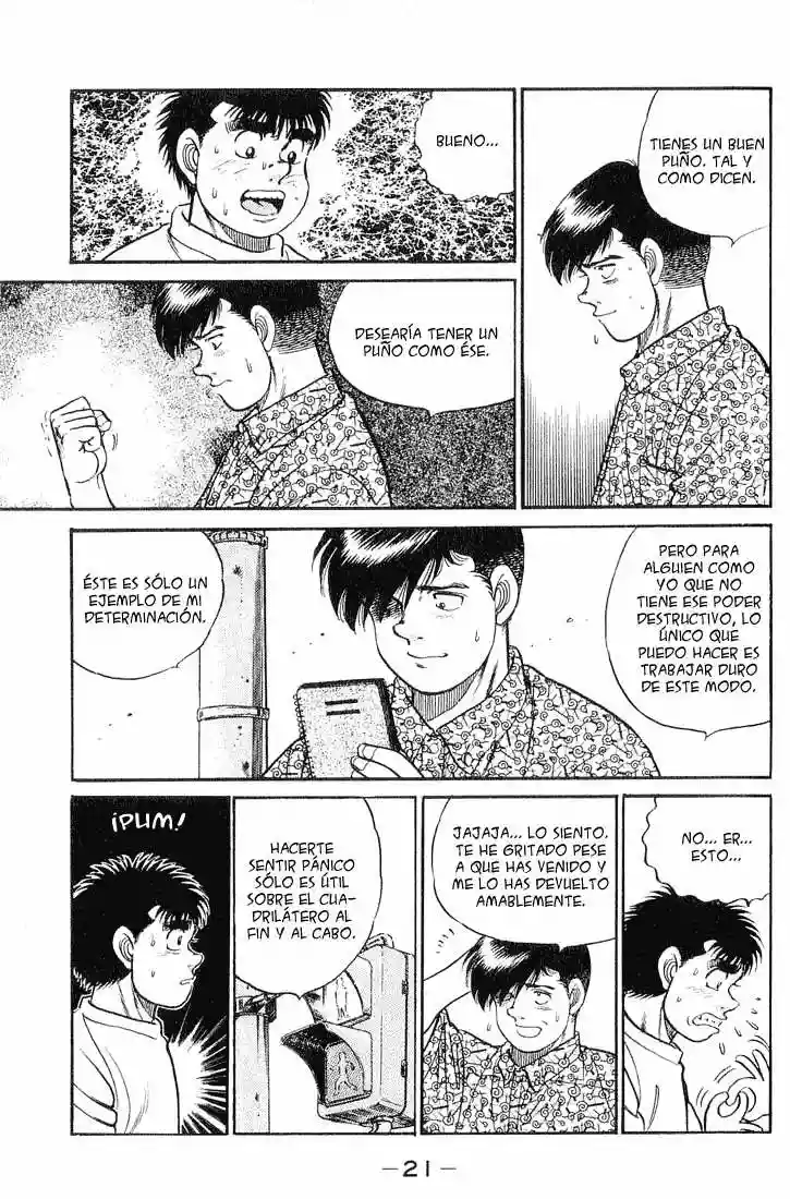 Hajime no Ippo Capítulo 43 - Página 20
