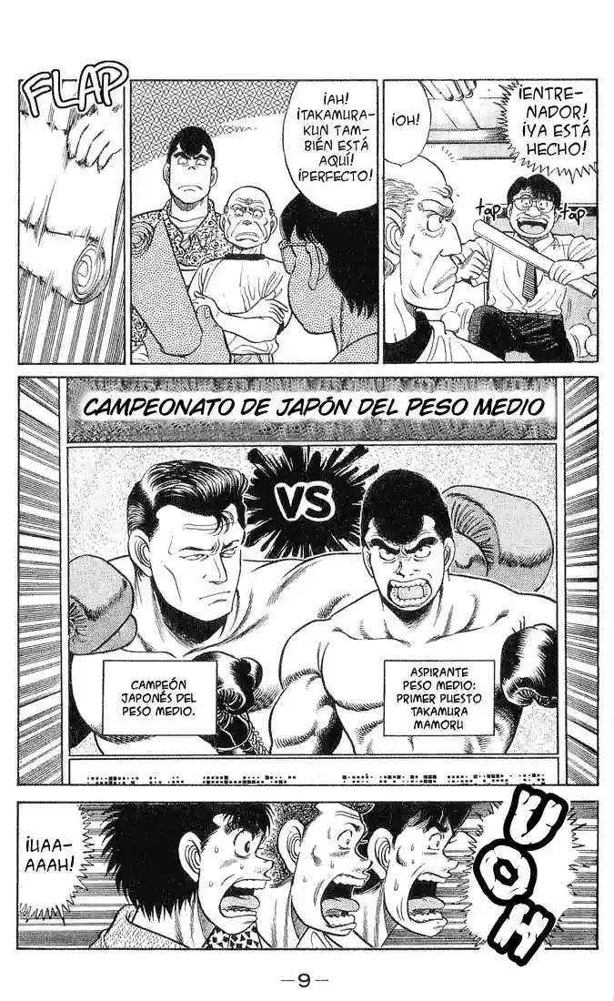 Hajime no Ippo Capítulo 43 - Página 8