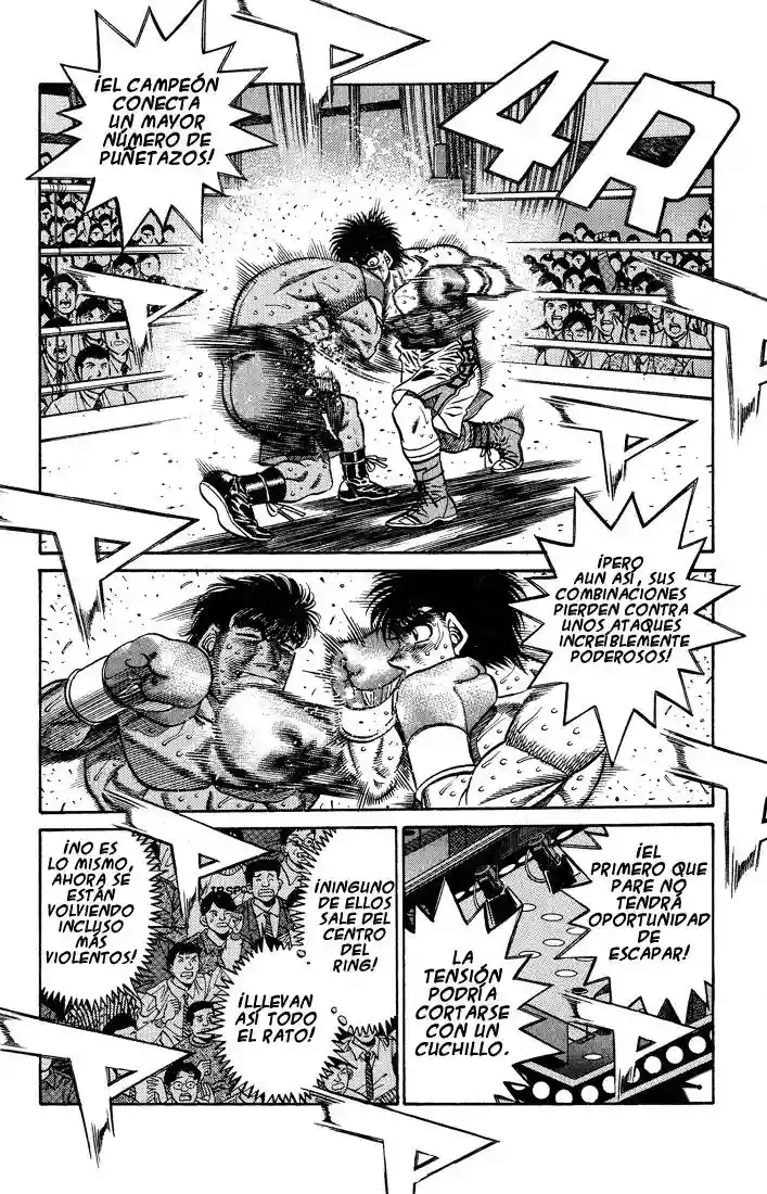 Hajime no Ippo Capítulo 430 - Página 10