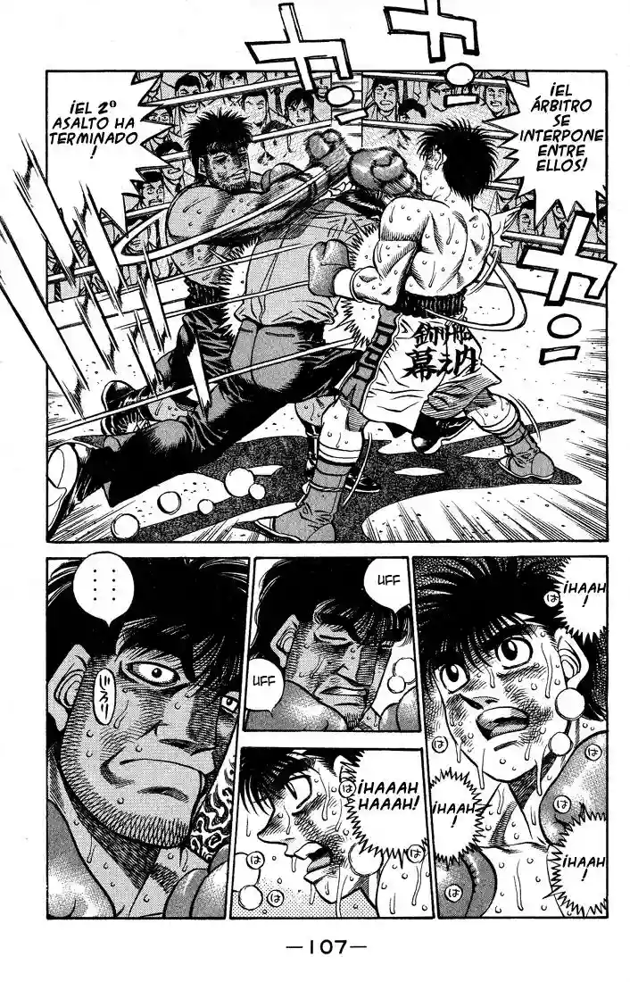 Hajime no Ippo Capítulo 430 - Página 5