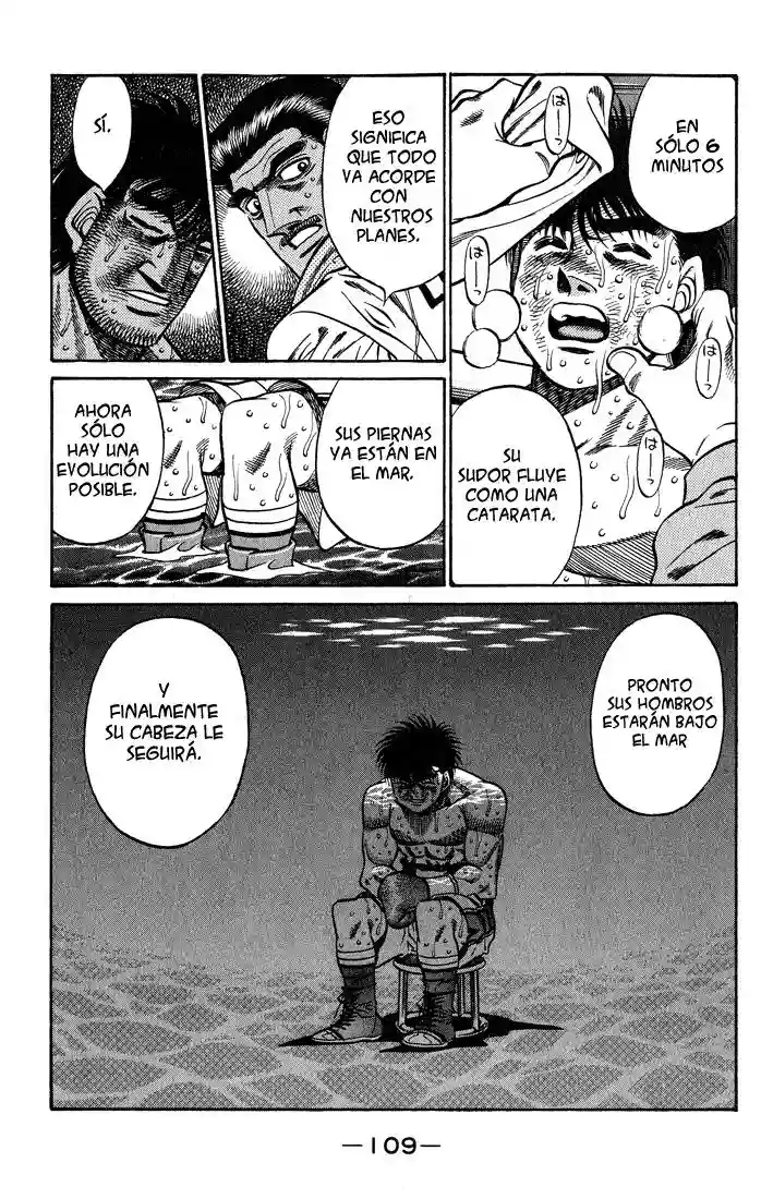 Hajime no Ippo Capítulo 430 - Página 7