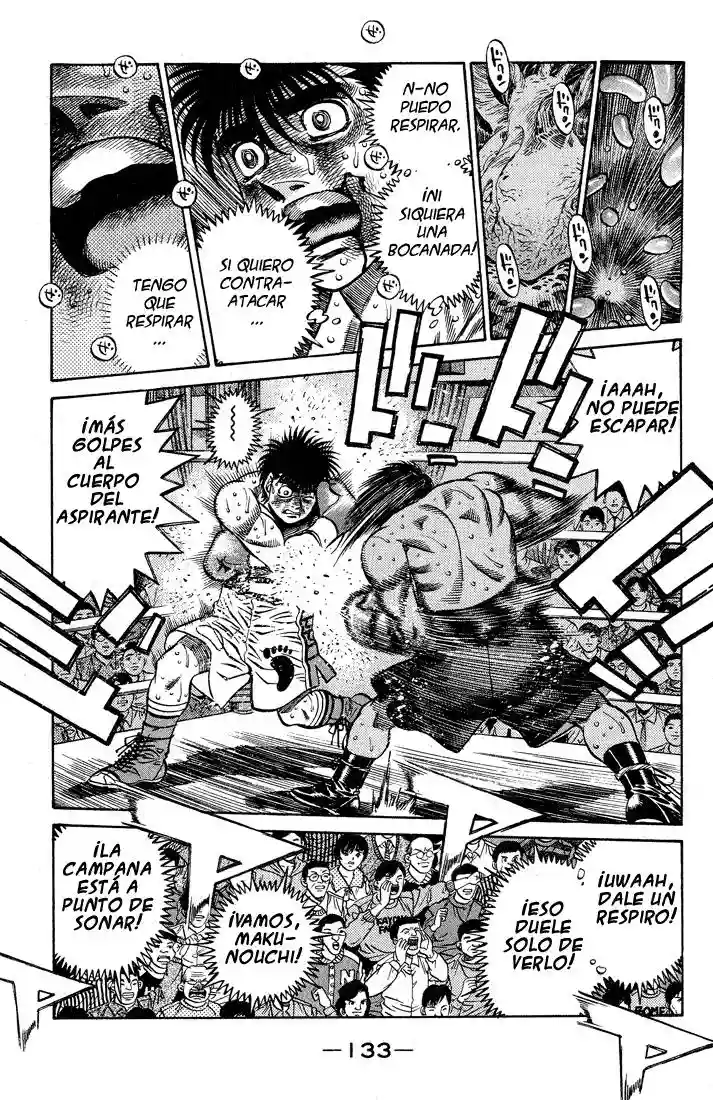 Hajime no Ippo Capítulo 431 - Página 10