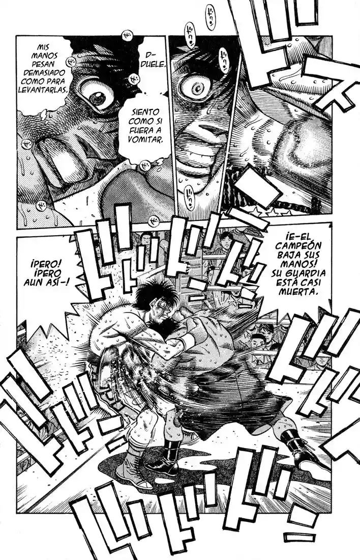 Hajime no Ippo Capítulo 431 - Página 11